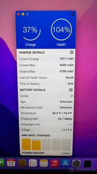 MacBook PRO 2016, i5, SSD 256GB, RAM 8GB, OS Sequoia - repas - 5