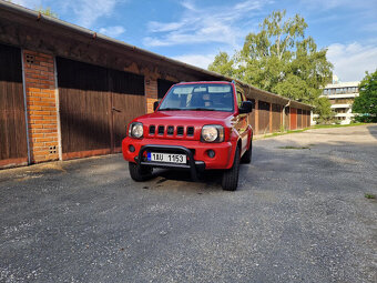 Prodám SUZUKI JIMNY 1.3/59kW, klimatizace - čistý vůz - 5