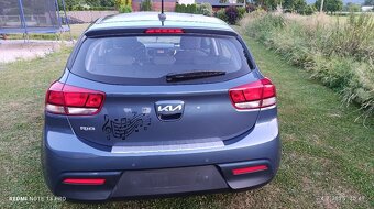 Kia Rio 1.2 63 kW,r.v,2023/4 naj.96tkm.koupeno nove v česku. - 5