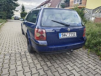 Passat B5.5 Variant 1.9 TDi 96KW Automat,Tazne na 1600 kg - 5