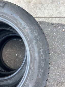 Sada všech čtyř letních gum MICHELIN - 5