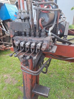 Vlek, vyvazecka, ruka v3s 2500kg, - 5