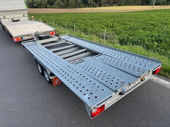 Autopřepravník / přívěsný vozík Pongratz L-AT 400 T-K - 5