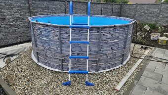 Nový bazén v záruce se zabudovaným skimmerem 3,66m x 1,22m - 5