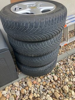 Alu kola 5x112R15 - 5