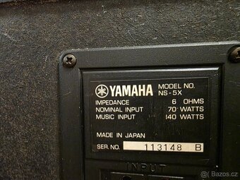Reproduktory Yamaha NS-5X - 5