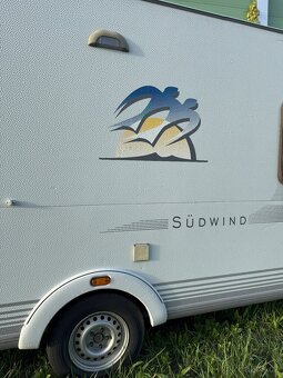 Prodám obytný přívěs Knaus Sudwind 5403, r. v. 2006 - 5