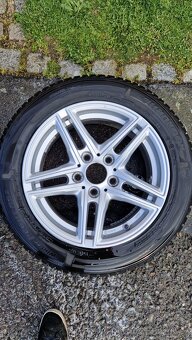 Komplet alu kola R16 5x120 zimní pneu - 5