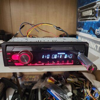 PIONEER MVH-S110UI RDS USB AUX AUTORADIO - 5
