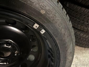 Nové 5x112 r16 205/55r16 dunlop - 5