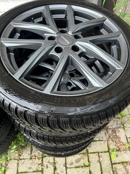 ALU kola Škoda pneu Vredestein 235/45 R18 zimní pneu - 5