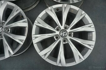 ORIGINALNÍ ALU KOLA VW TIGUAN R17 - 5