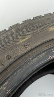 2x zimní pneu - 185/55 R15 82T - KORMORAN - 6mm - 5