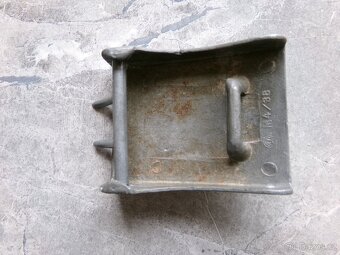 Německo WWII přezka HJ poslední model origo luxus - 5