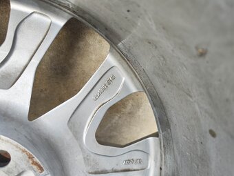 18"kusový alu disk Canyon 5x112 origo VW Passat B7 Alltrack - 5