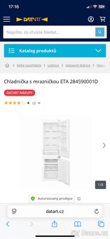 Kombinovaná lednice s mrazákem ETA / no frost - 5