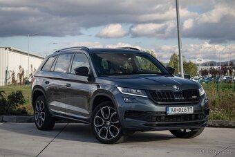 Škoda Kodiaq RS 2.0 TDI 4x4 AT/7 / AJ NA SPLÁTKY / PROTIÚČET - 5