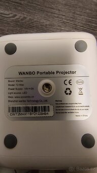Projektor Wanbo T2 max portable - 5