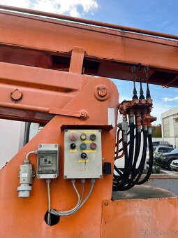 AVIA A31 vysokozdvižná plošina - 5