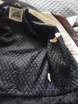 Pánská zimní bunda Zn. IGUANA vel. M - pěkný stav - 5