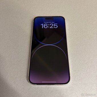 iPhone 14 Pro Max 256GB silver, pěkný stav, 12 měsíců záruka - 5