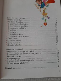 Dětská kniha Pohádková čítanka - 5