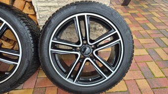 Alu Brock R18 5x112 se zimními pneu 245/45 (13) - 5
