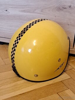 Přilba na veterána, retro přilba- CASSIDA JAS PARDUBICE - 5