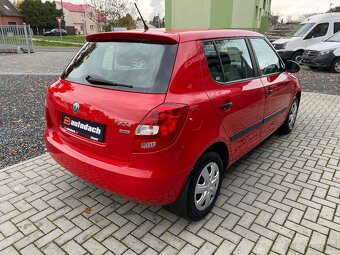 Škoda Fabia, 1.2i - ČR - 1xMAJ - 79 000KM - 5
