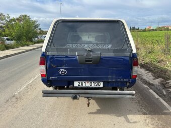 Nissan Double Cab 2.5 TDi 98kw, ČR,tažné,nová STK do 10/2027 - 5