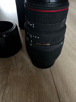 SIGMA 70-300 mm f/4-5,6 APO DG pro Sony A - 5