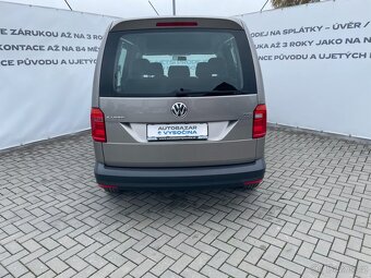Volkswagen Caddy IV 1.2TSi Klimatizace 5 míst - 5