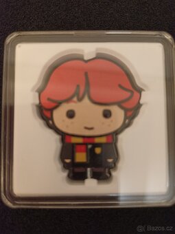 Stříbrné mince serie Harry Potter  - Chibi mince - 5