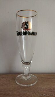 Pivní sklenice 0,3 l - 5