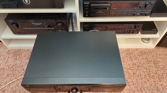 Double tape deck JVC TD-W718  (po servisu) - 5
