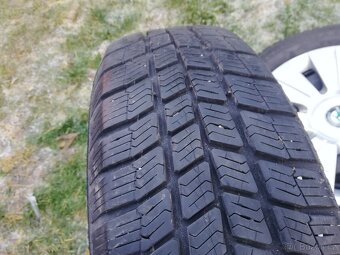 165/70/14 zimní kola Škoda Fabia I,Fabia II,Polo,Fox,Ibiza - 5