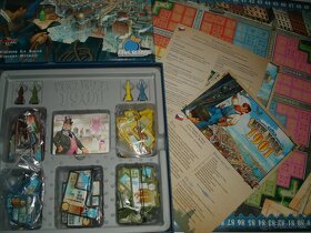 Deskovky (deskové hry) společenské hry, různé - 5