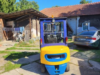 Prodám vzv komatsu FD15/18T disel - 5