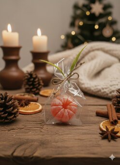 ​Mýdlo s vůní MANDARINKY — Váš Vánoční Hit. - 5