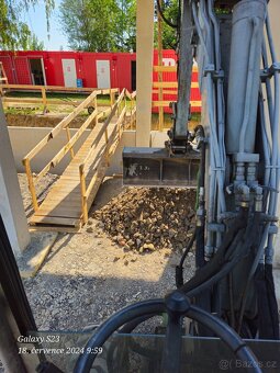 Minibagr kolový libra - 5