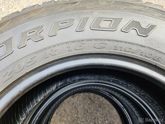 4 Letní dodávkové pneumatiky Pirelli SCORPION ATR 205 R16C - 5