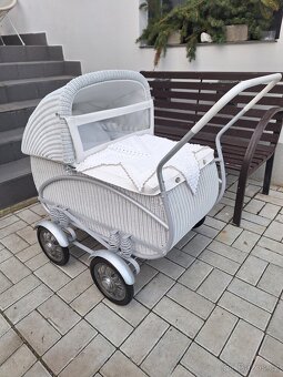 RETRO KOČÁREK LIBERTA osmipérák pro dítě - 5