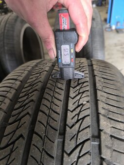 ALU z BMW e71 letní pneu - 5