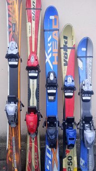 Dětské lyže 800,-Kč/pár - 5