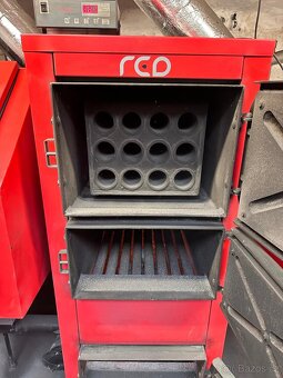 Kotel na tuhá paliva 75 Kw - 5