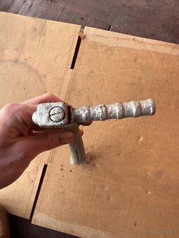 DKW 250/350 - startovací páka - 5