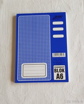 Bloky a malé sešity - 5