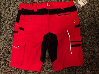 CXS stretch kraťasy červené - 5