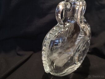 Váza broušená Moser - 5