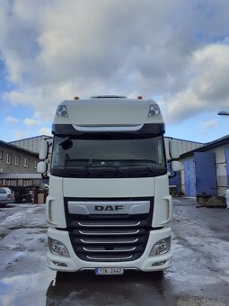 DAF XF 480 lowdeck -nízký nájezd km - 5